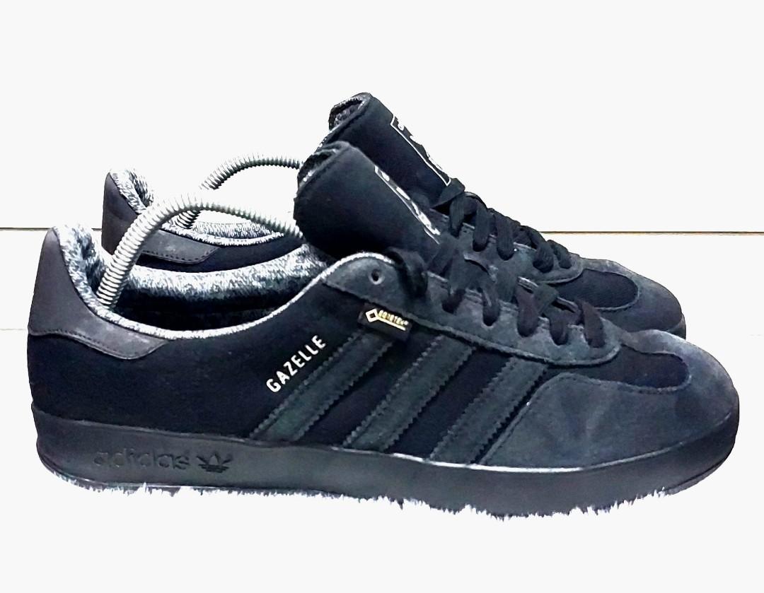 ADIDAS GAZELLE GORE TEX ALL BLACK 9UK