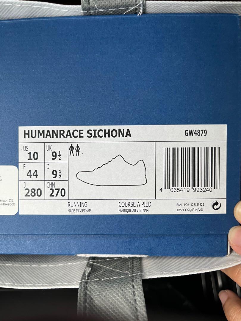 Human race sizing shop