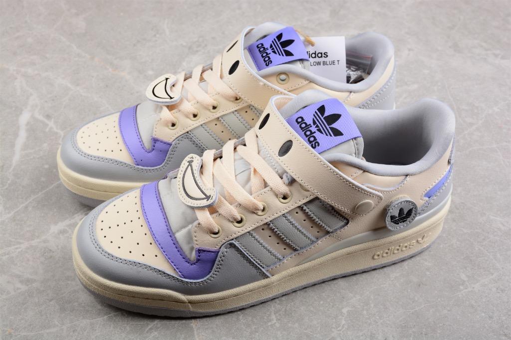 Adidas originals Forum 84 Low Beige Purple shoes Euro 36 45