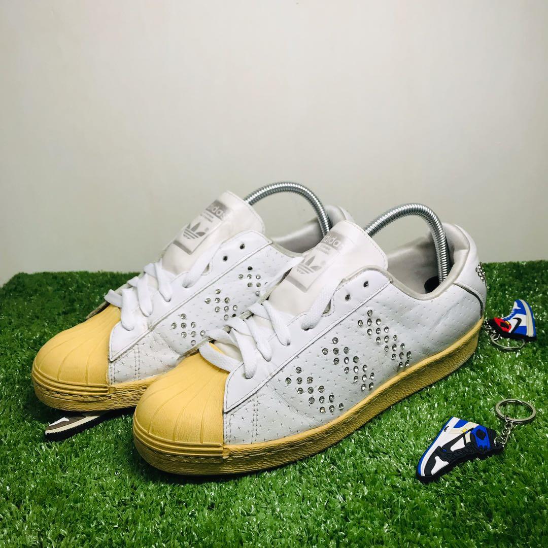 ADIDAS SUPERSTAR CRYSTAL USED ITEM BUNDLE SNEAKER JOGGING RUNNING SHOES