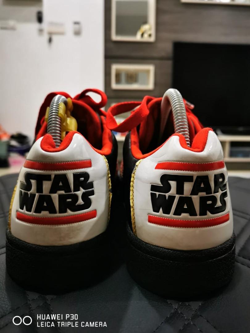 Adidas superstar star wars custom sale