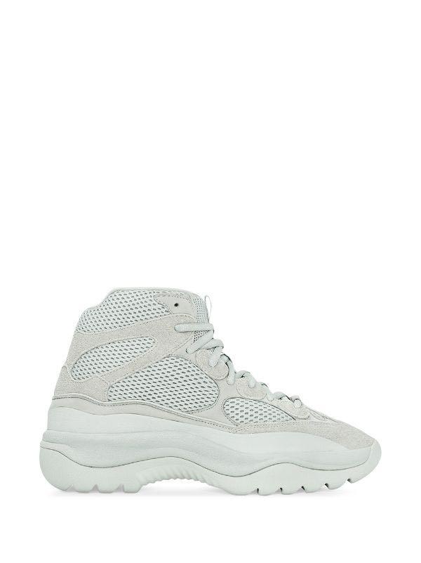 White yeezy clearance boots