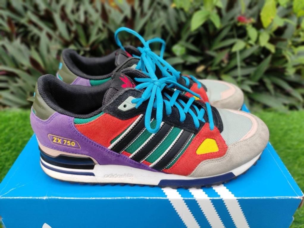 ZX 750 Red Green Adidas Zx 750 Womens Green vejlbyfed