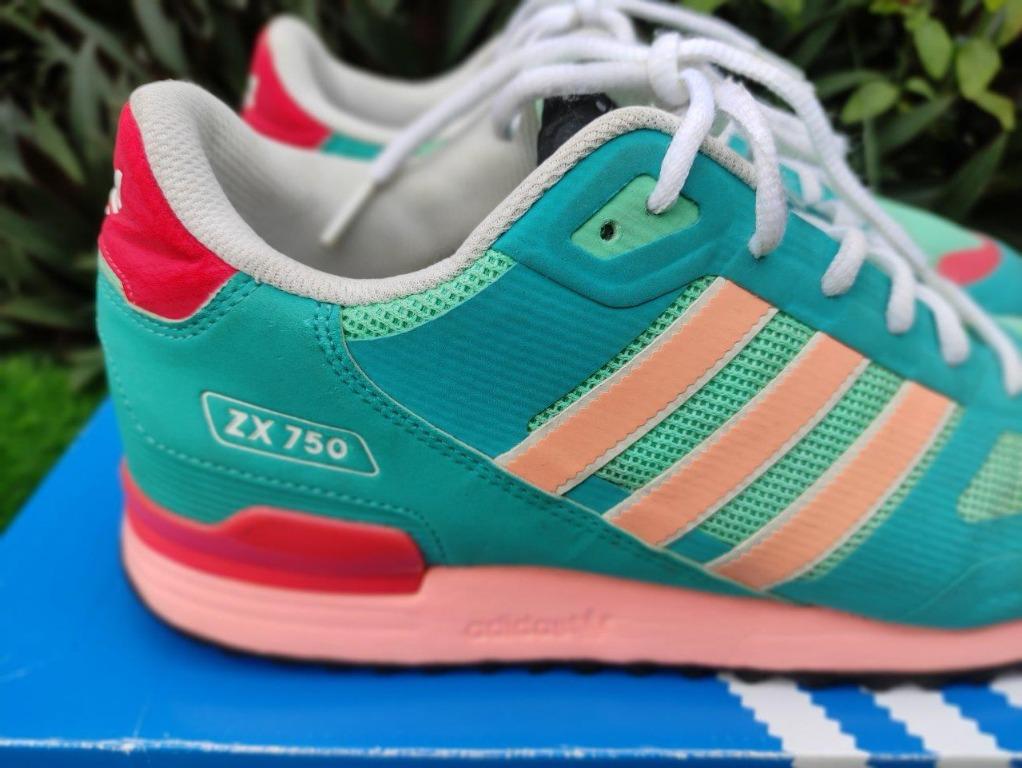 Adidas zx 750 turquoise online