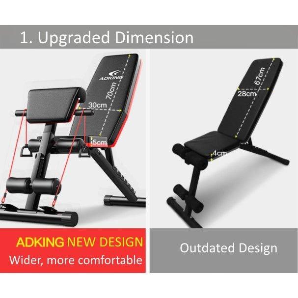 Adking shop adjustable bench