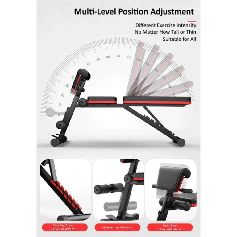 Adking adjustable bench store