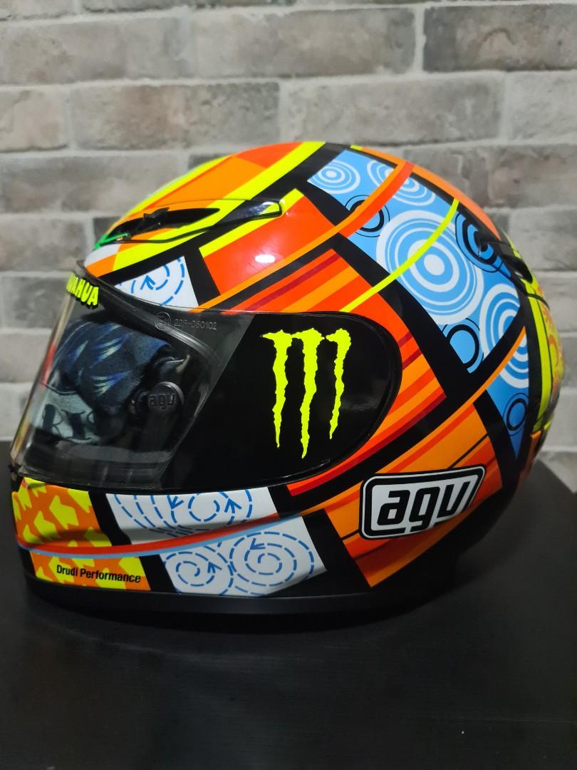 AGV GP Tech Rossi Elements Full Face Helmet Motorcycles