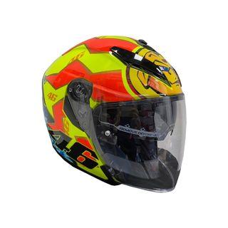 AGV K-5 Jet Top Rossi Soleluna 2001 Helmet