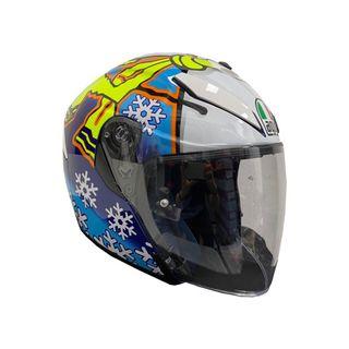 AGV K-5 Jet Top Rossi Winter Test 2016 Helmet