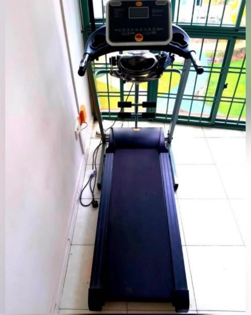 AIBI Motorised 2 in 1 thread mill with waist trimmer Sports