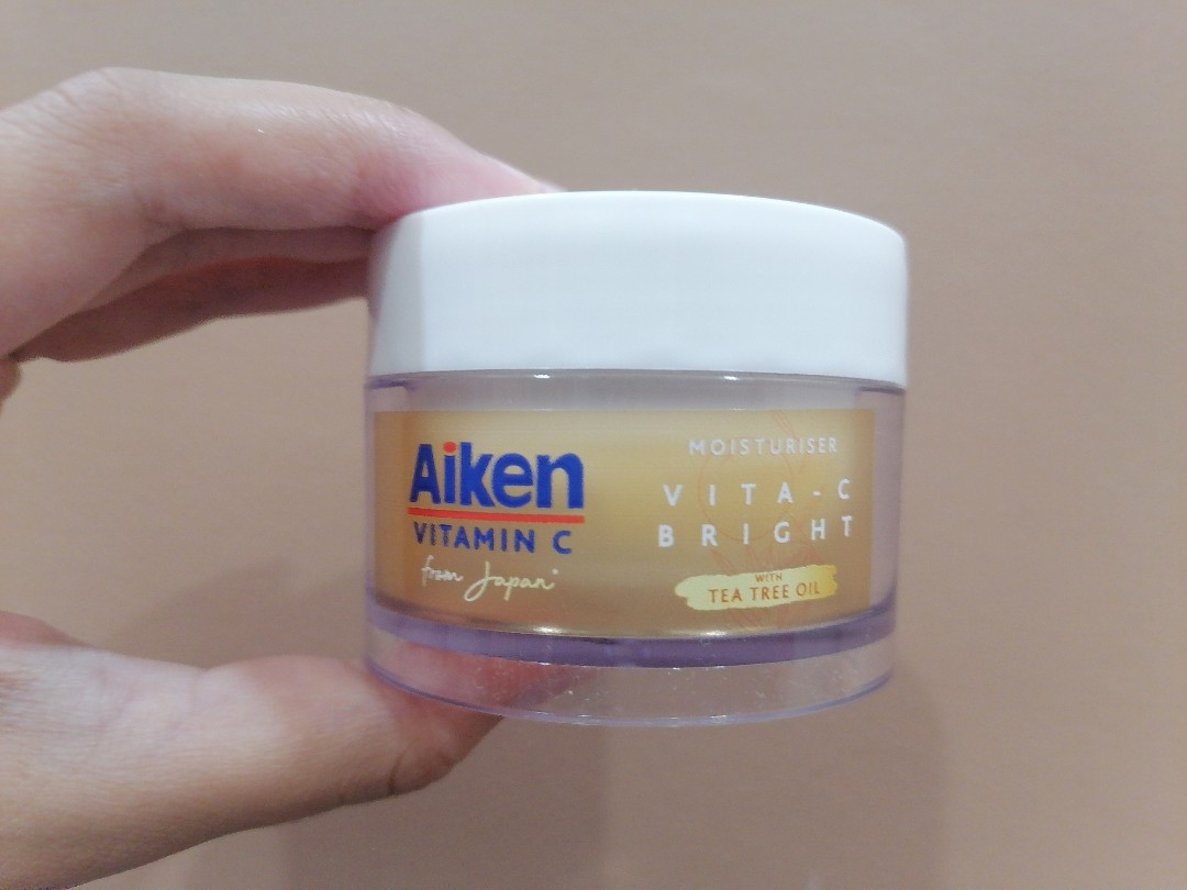Aiken Vitamin C moisturizer, Beauty & Personal Care, Face, Face Care on