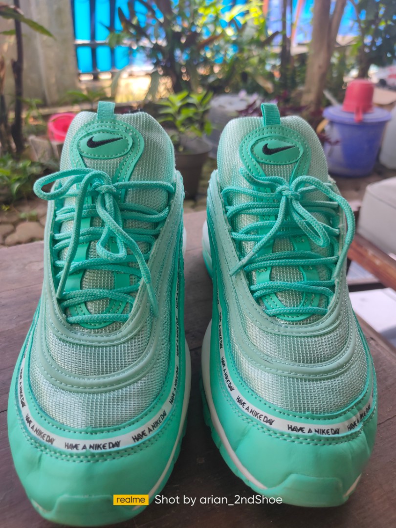 Have a nike day air max 97 tropical hot sale