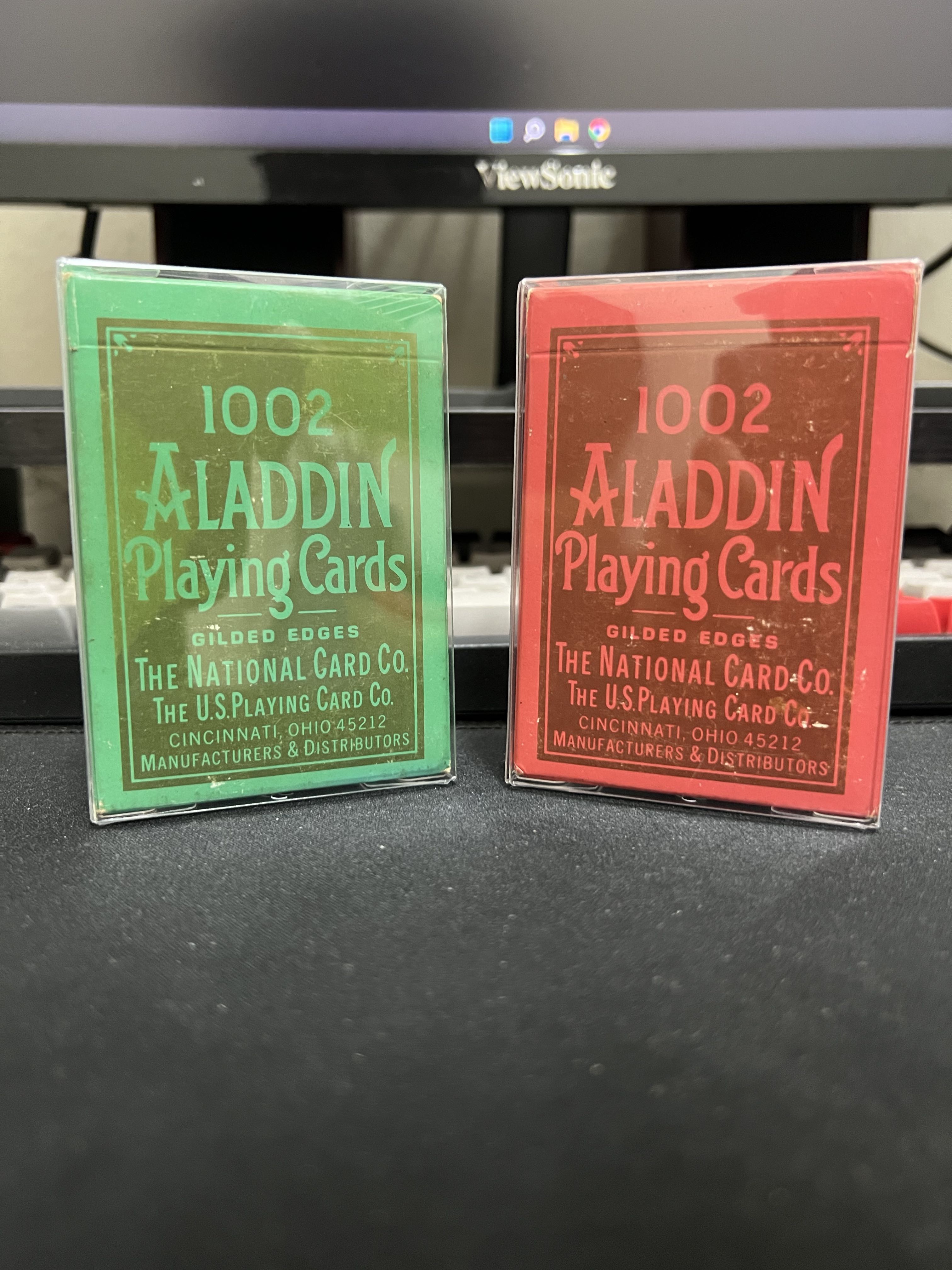 1002 貫き ALADDIN GILDED【希少】ビンテージ