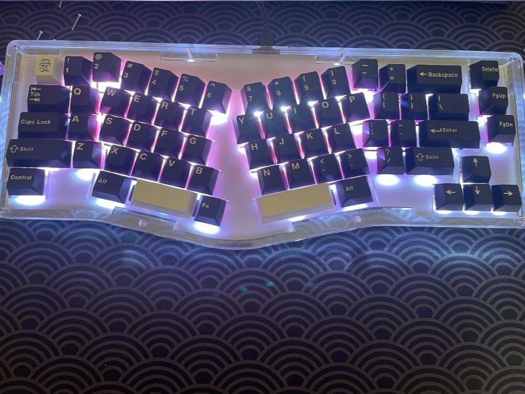 Alice keyboard kit, Computers & Tech, Parts & Accessories, Computer ...