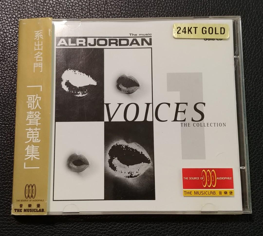 早割ex ALR 興趣及遊戲 CD, Gold 24K Collection The Voices JORDAN ボーカル