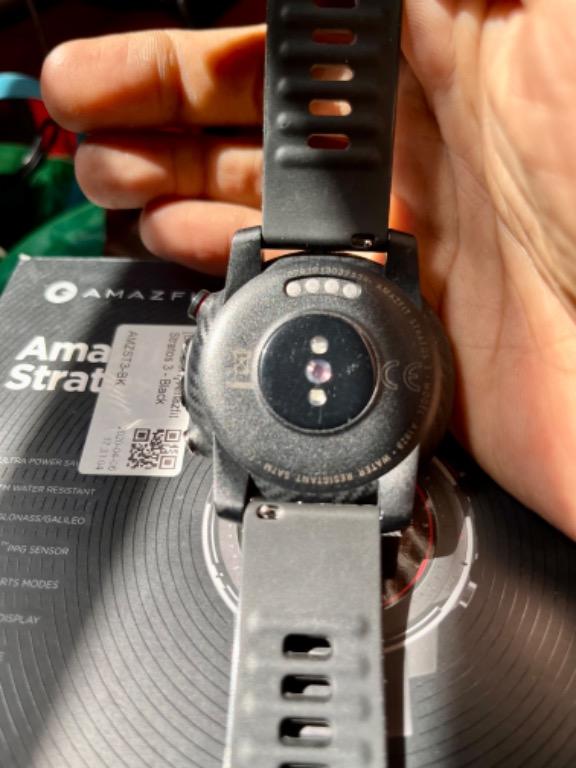 Amazfit stratos 3 clearance ant+