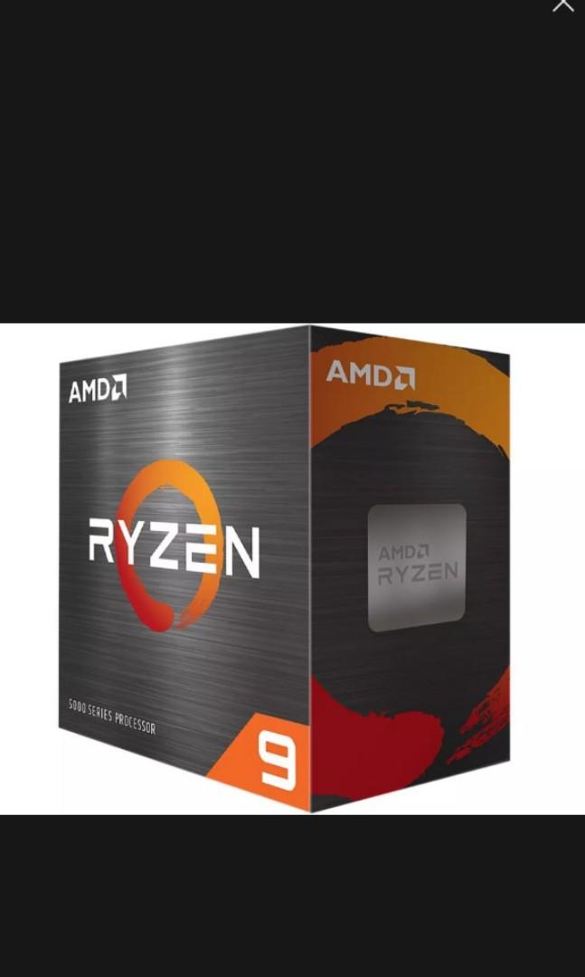 Amd Ryzen 9 5950x Computers Tech Parts Accessories Computer Parts On Carousell