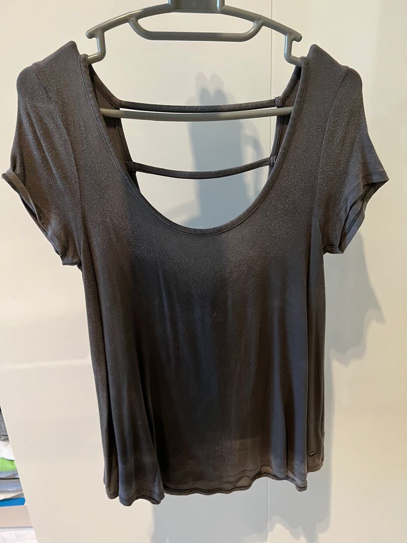 American Eagle Soft and Sexy Tee, Women's Fashion, Tops, Shirts on ...