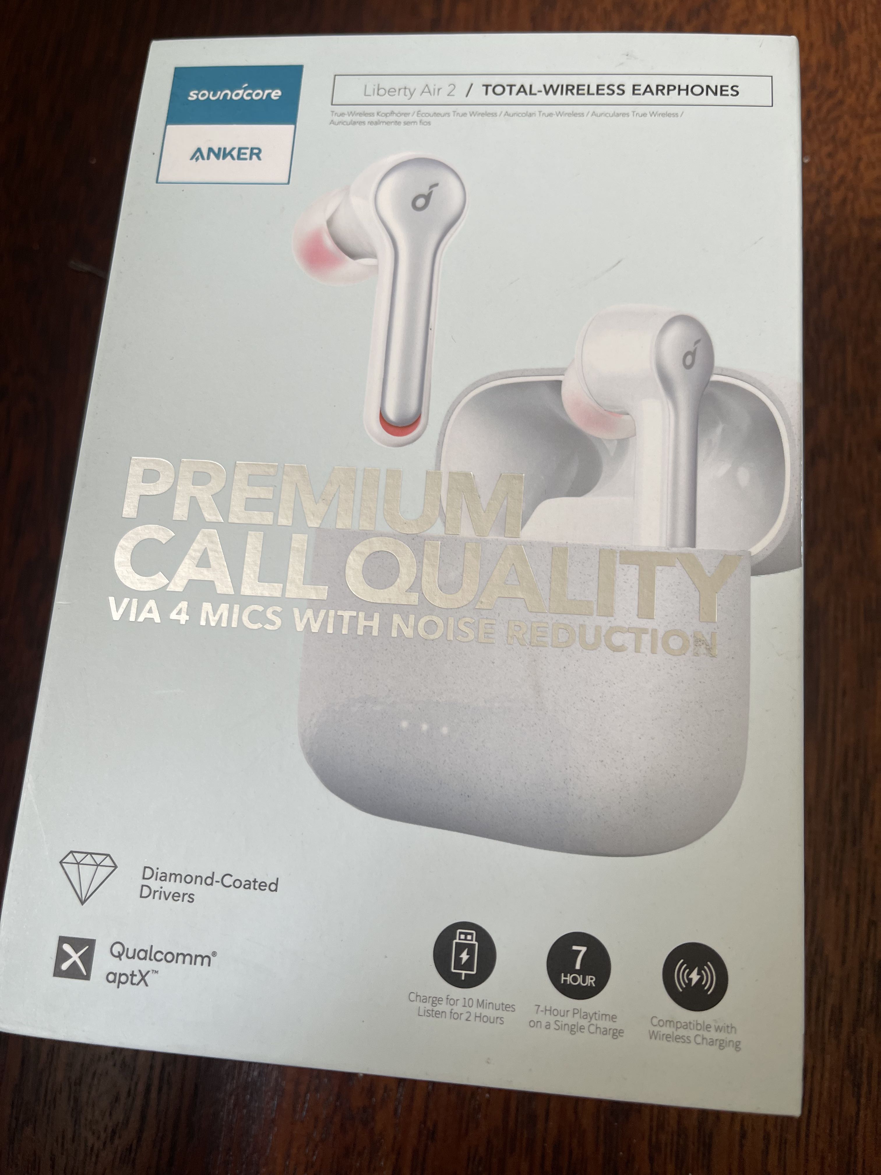Anker Soundcore Liberty Air 2 Audio Earphones on Carousell