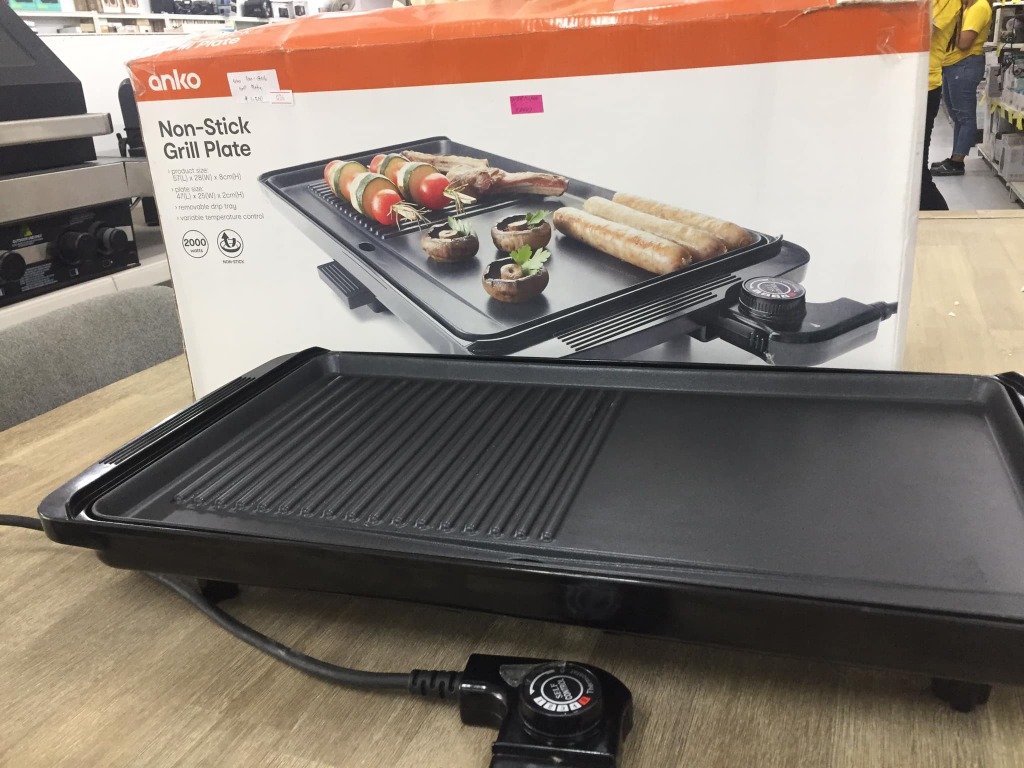 Grill plate kmart deals