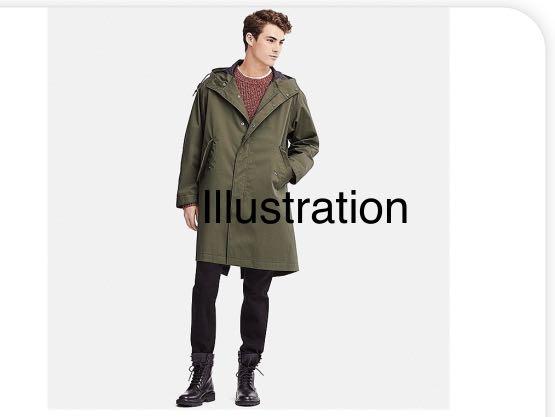 Blocktech fishtail parka sale