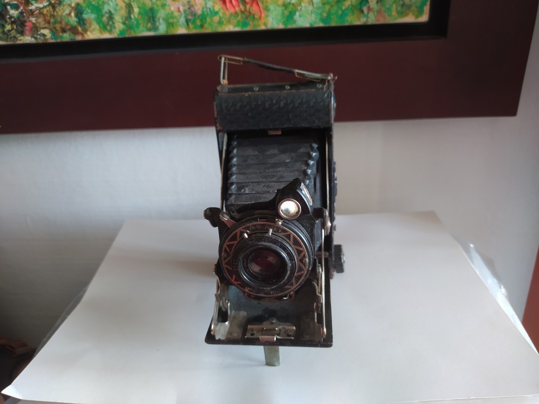 Antique Camera #187.. Bellows, Photography, Cameras on Carousell