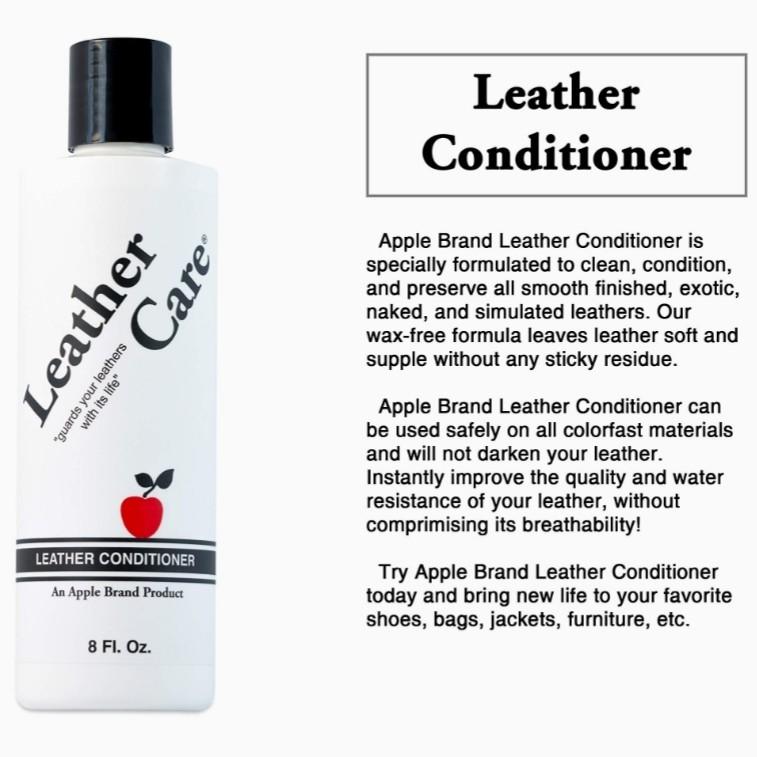 Apple Leather Care Conditioner 8 Oz.