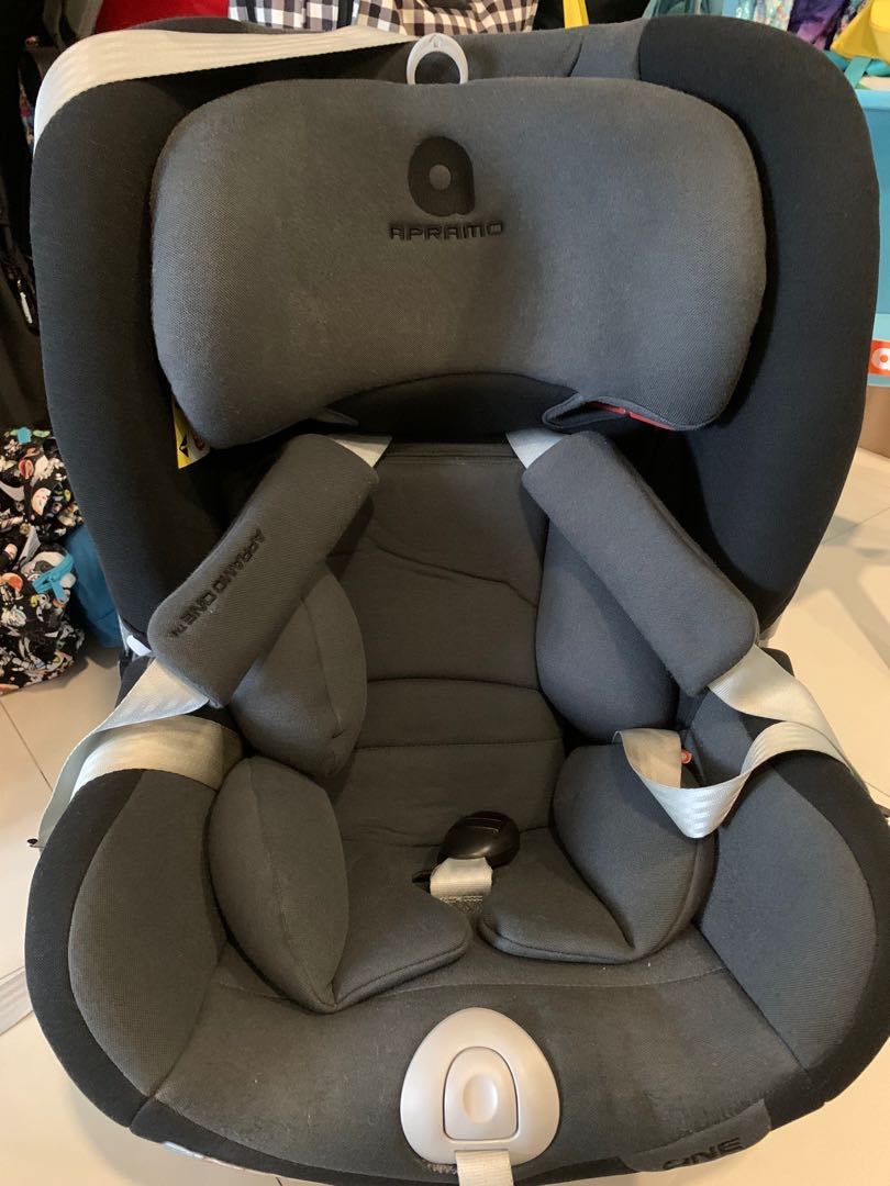 APRAMO ONE car seat, Babies & Kids, Going Out, Car Seats on Carousell