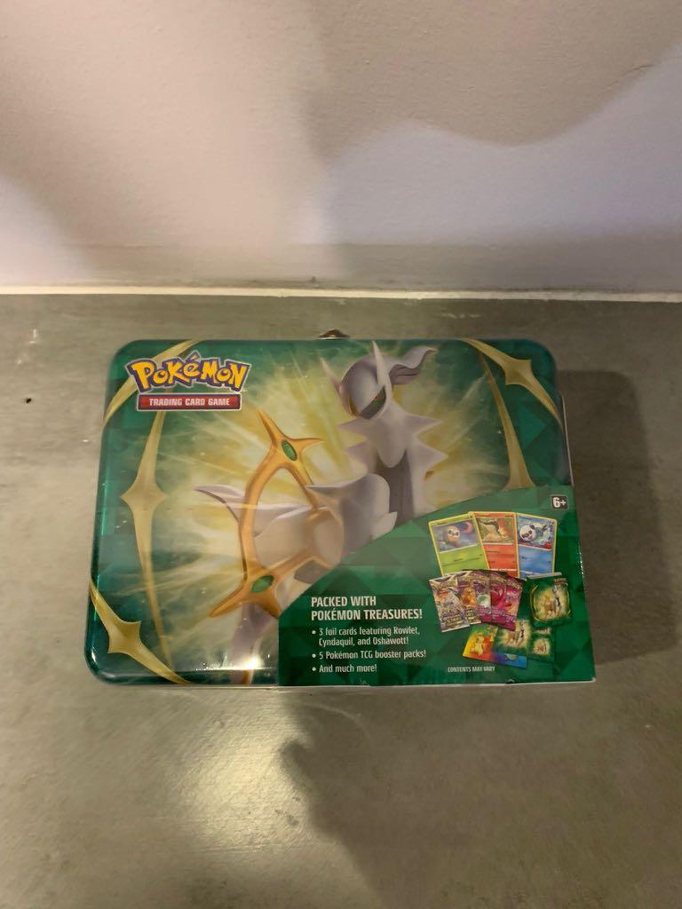 Arceus Collector Chest Pokémon TCG, Hobbies & Toys, Toys & Games on Carousell