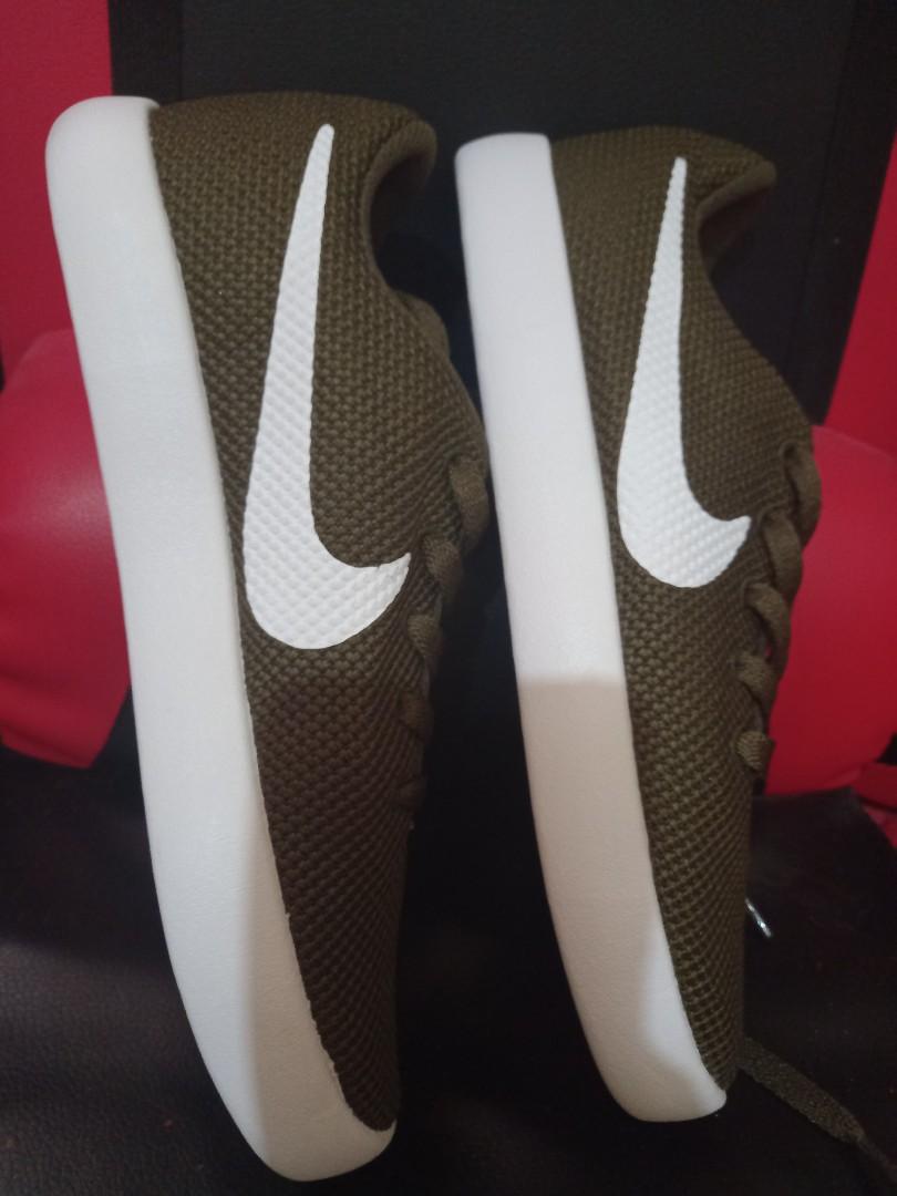 womens army green nike sneakers