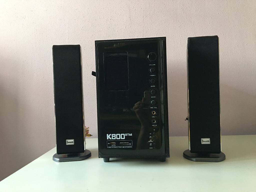 AudioBox with Logitech Sub-Wooder Speakers, Audio, Soundbars, Speakers ...