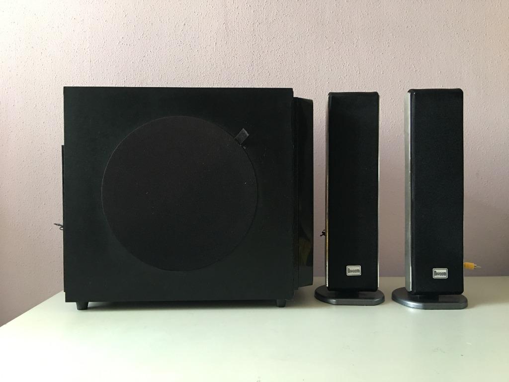 AudioBox with Logitech Sub-Wooder Speakers, Audio, Soundbars, Speakers ...