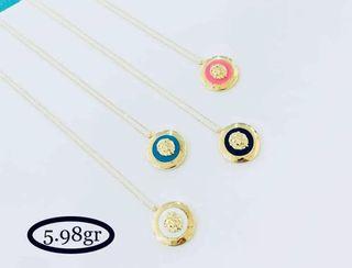 Authentic 18k Gold Jewelry Necklaces