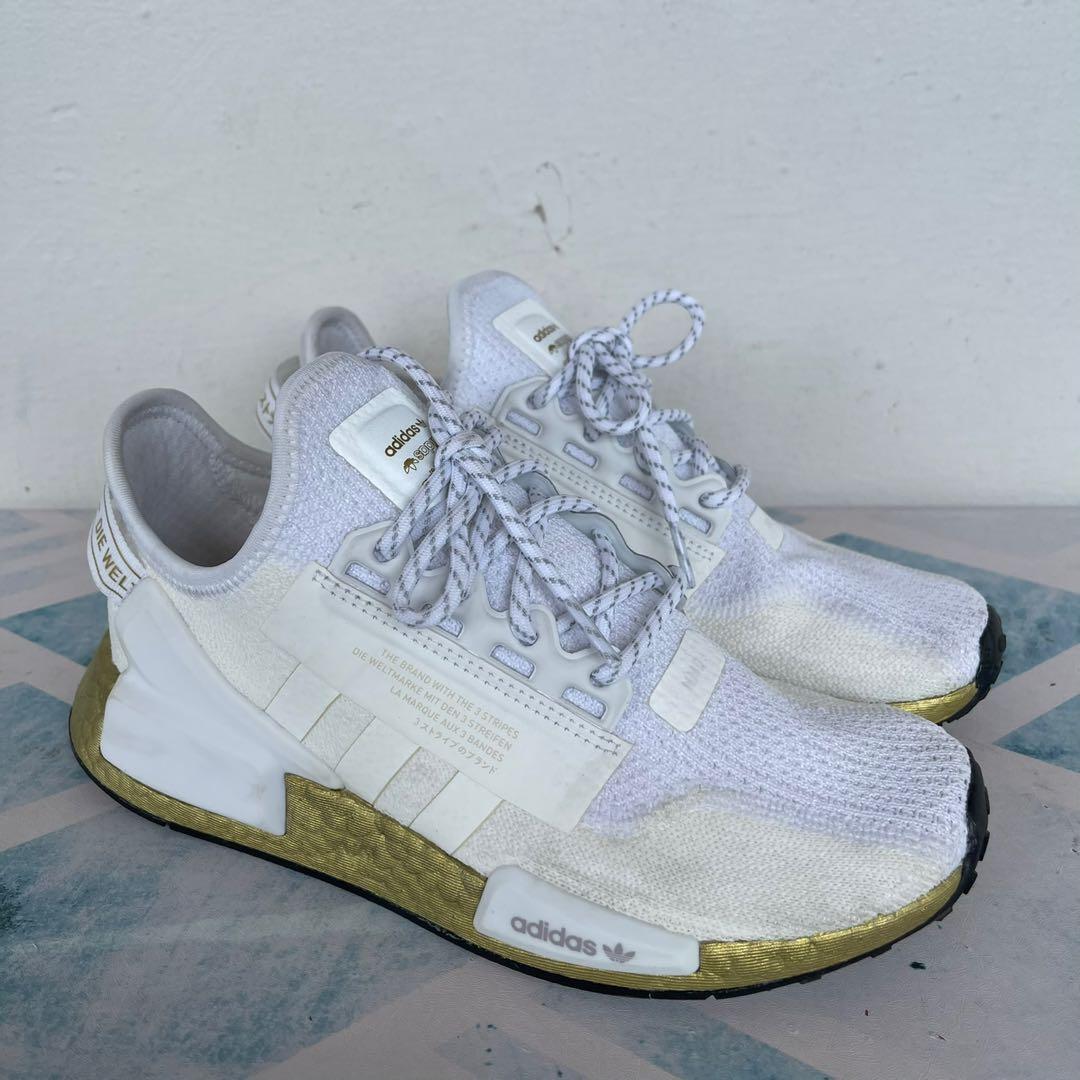 Nmd primeknit store white japan