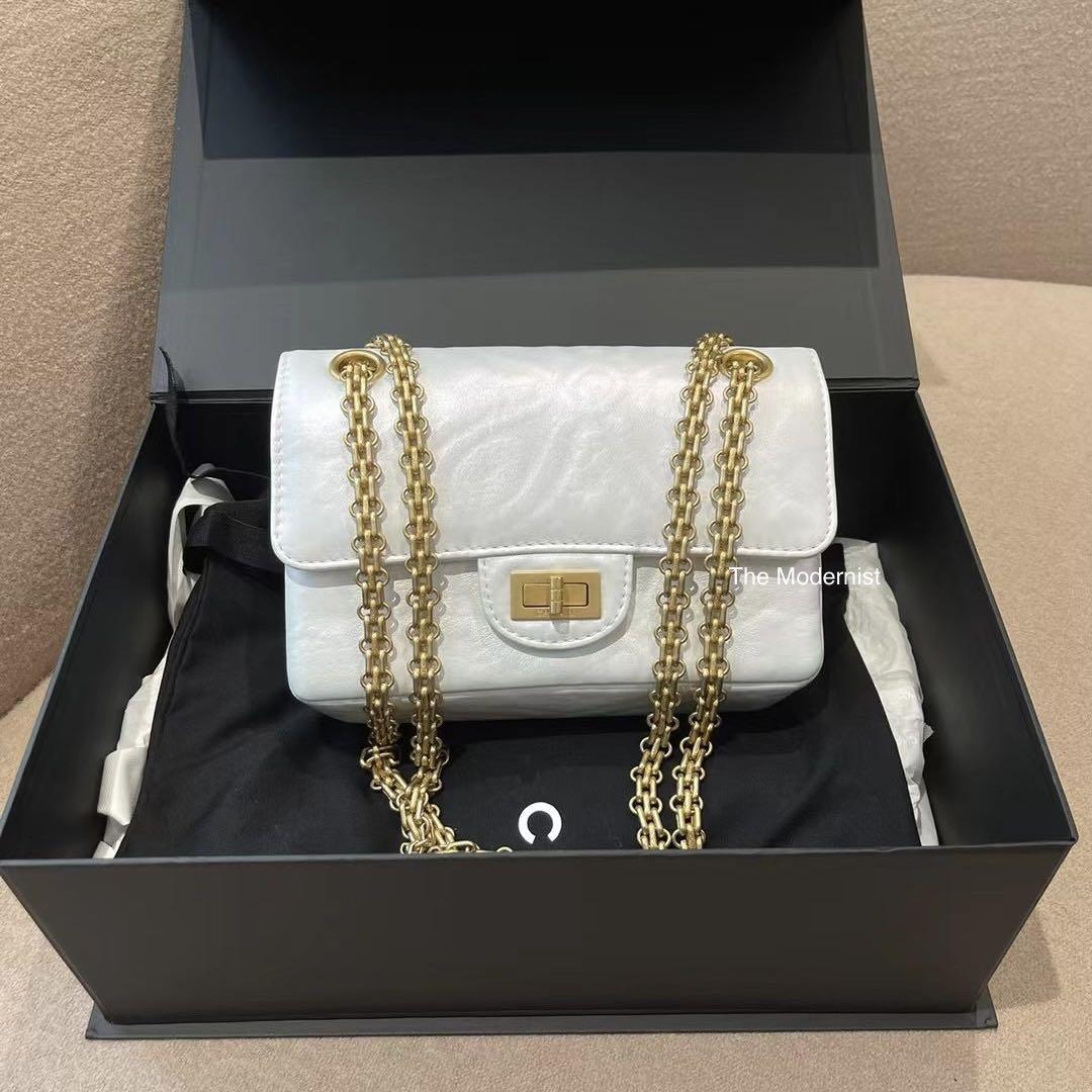Chanel 2024 reissue white
