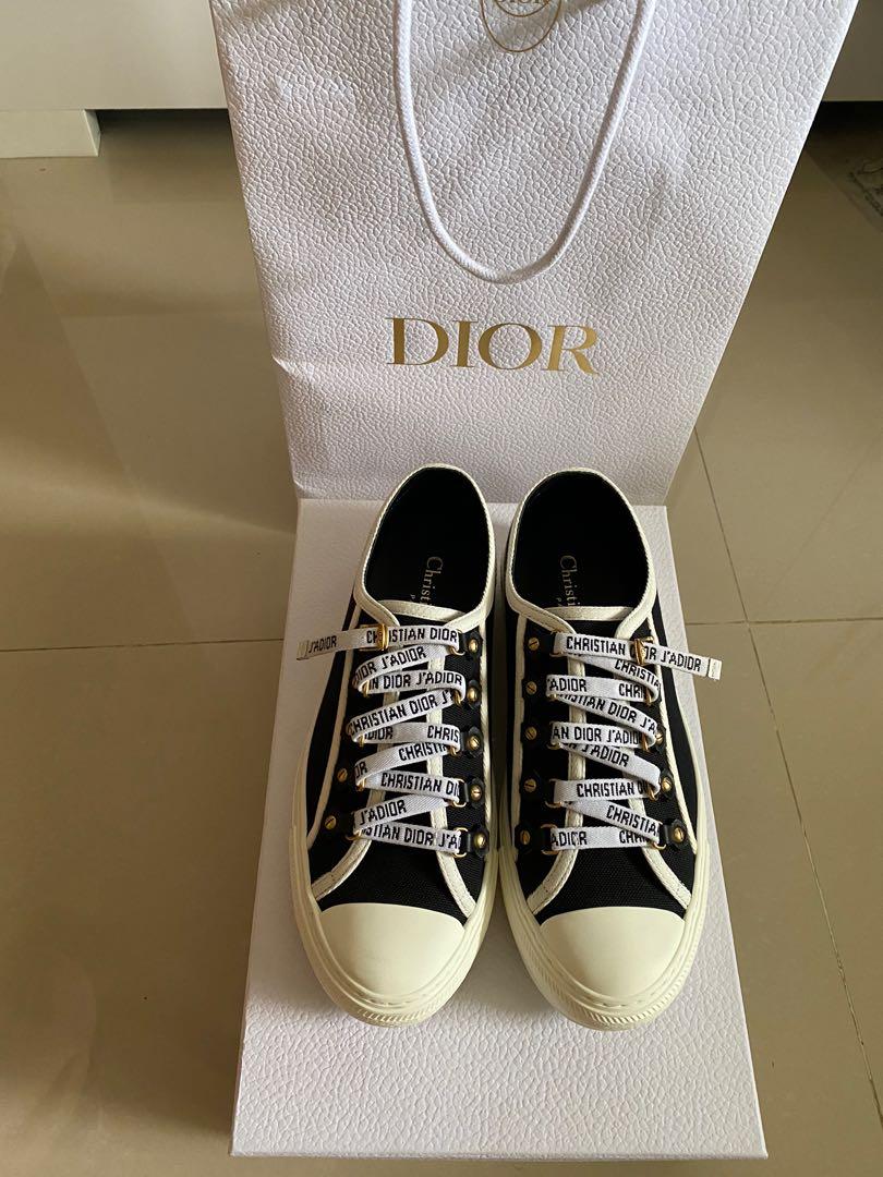 Authentic Christian Dior sneakers, Women's Fashion, Footwear, Sneakers ...