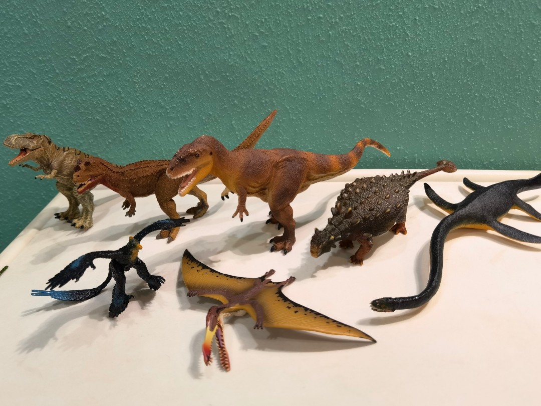 Authentic Dinosaurs Figurines from Safari Ltd, Favorite CO, PNSO ...