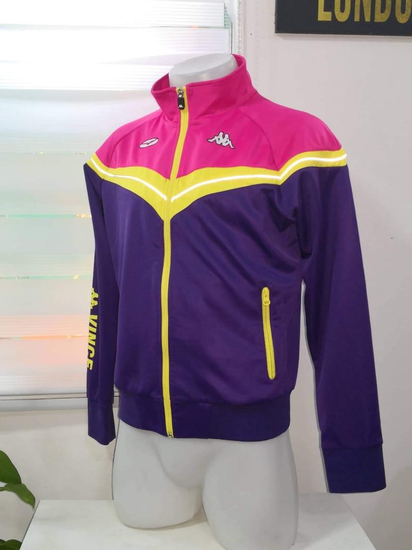 Man city kappa jacket Clearance