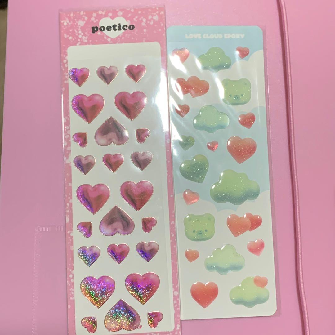 Authentic Korean Stickers, Hobbies & Toys, Stationery & Craft, Other