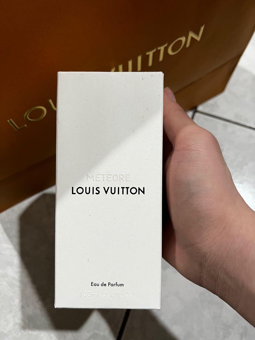 Authentic Louis Vuitton Perfume Météore 100ml, Beauty & Personal Care,  Fragrance & Deodorants on Carousell