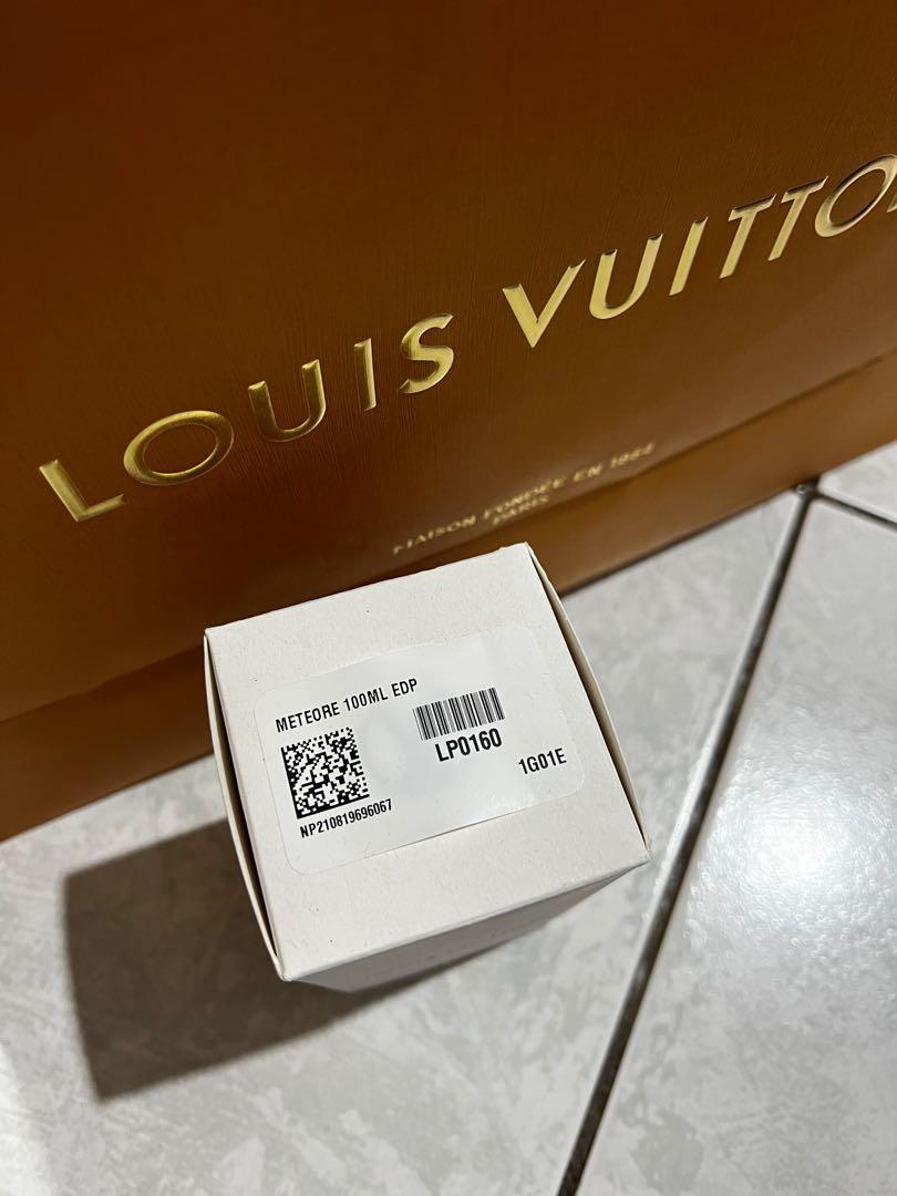 Louis Vuitton Meteore Perfume, Beauty & Personal Care, Fragrance &  Deodorants on Carousell