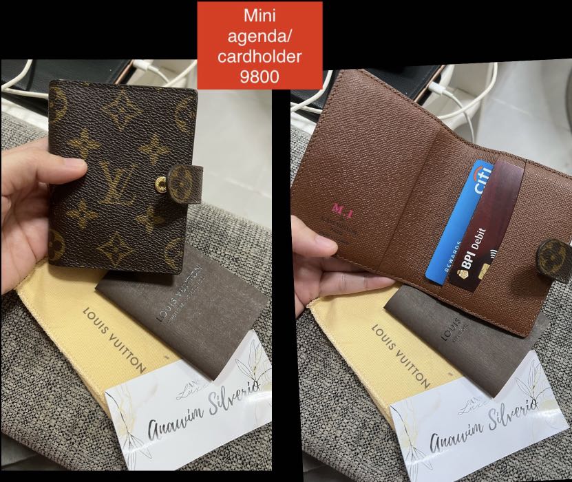 Mini agenda best sale louis vuitton