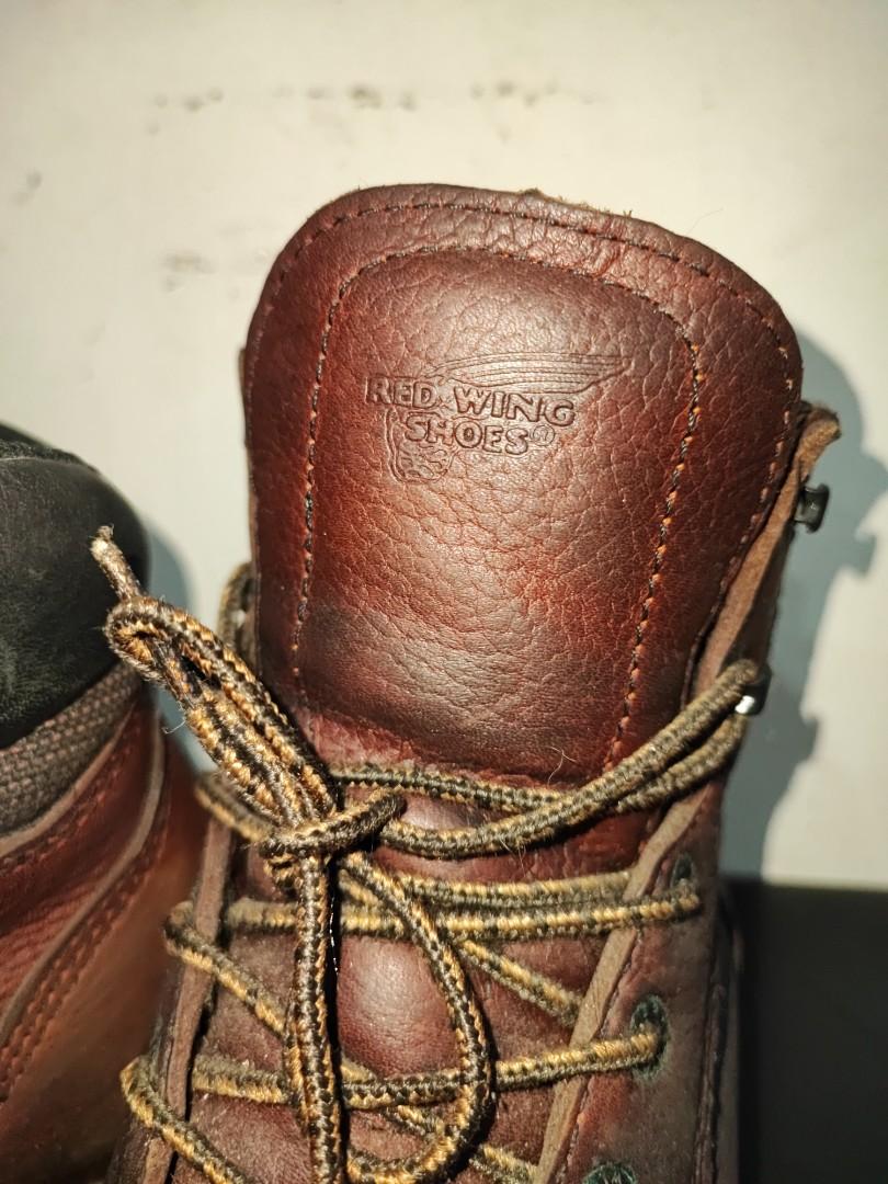 Red wing clearance hard toe boots
