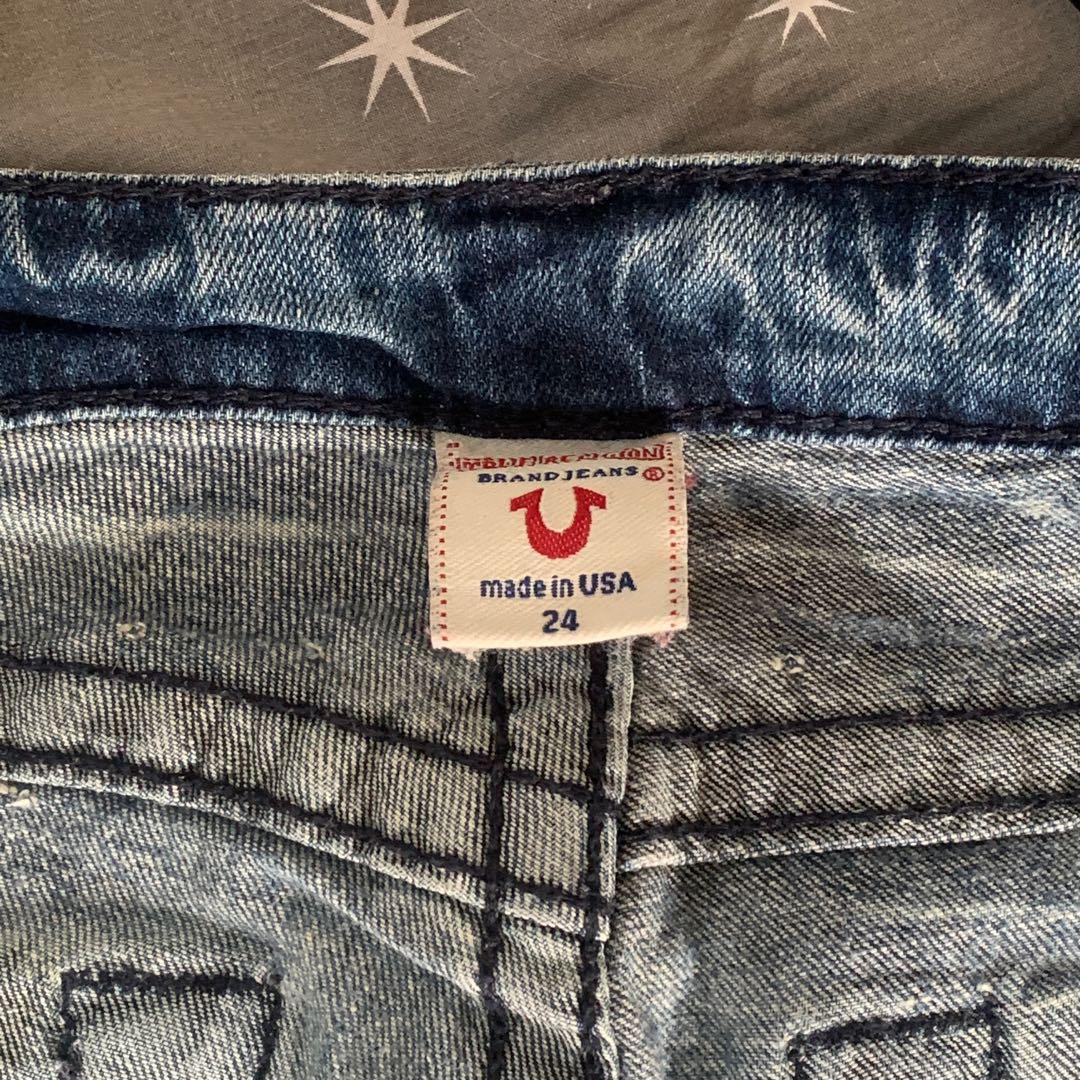 Y2K Authentic True Religion Jeans 