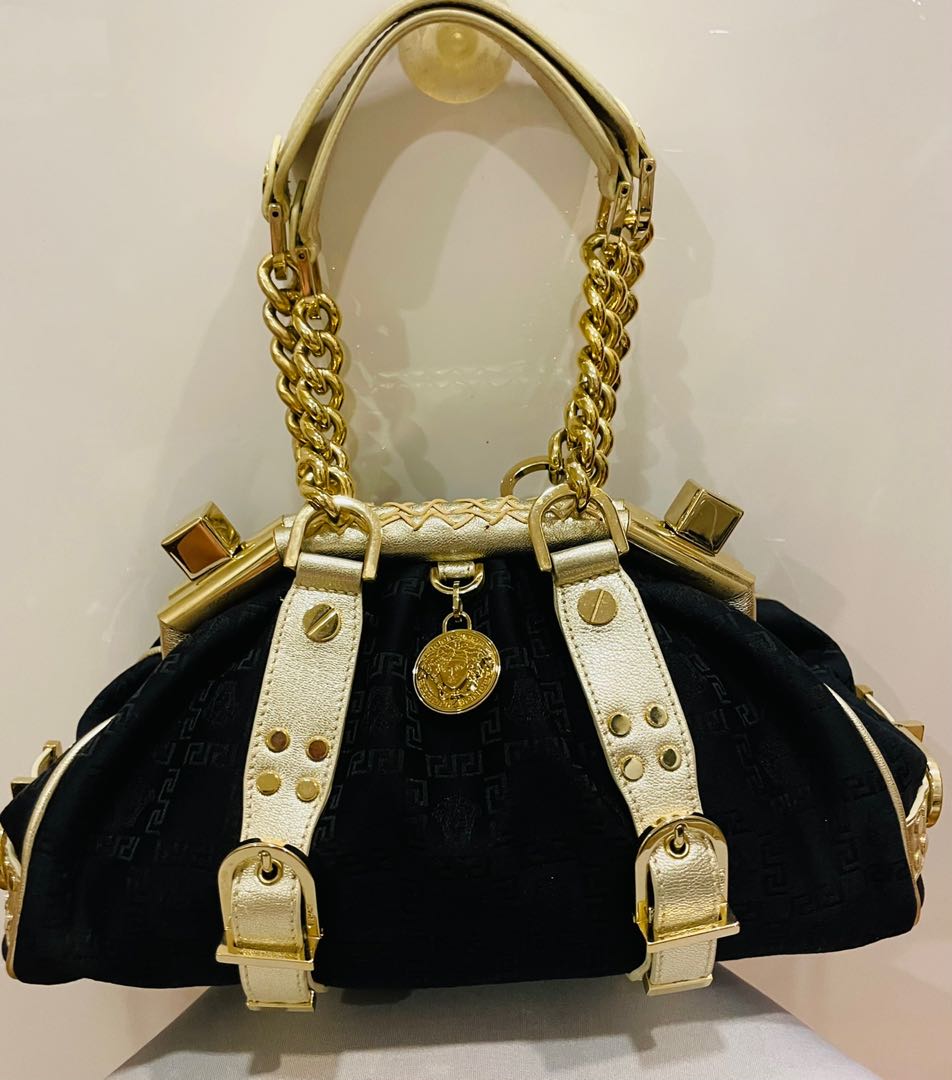 Versace outlet madonna bag