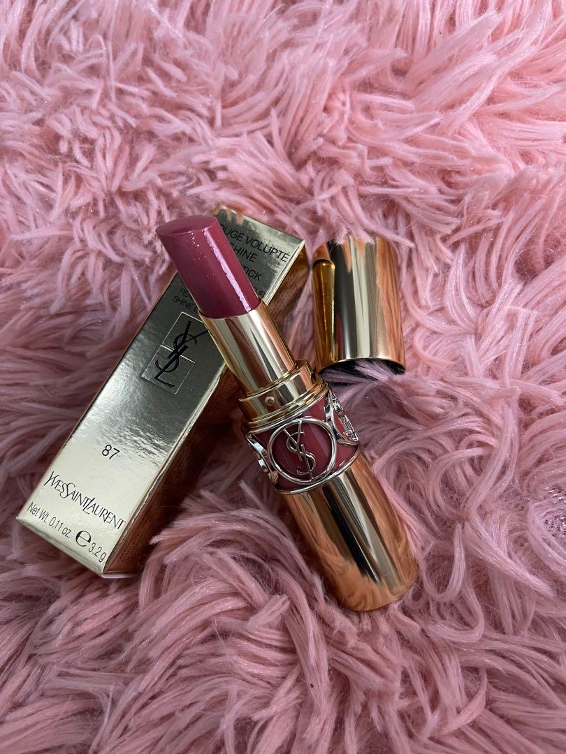 Authentic YSL lipstick 87 rose afrique hot item colour
