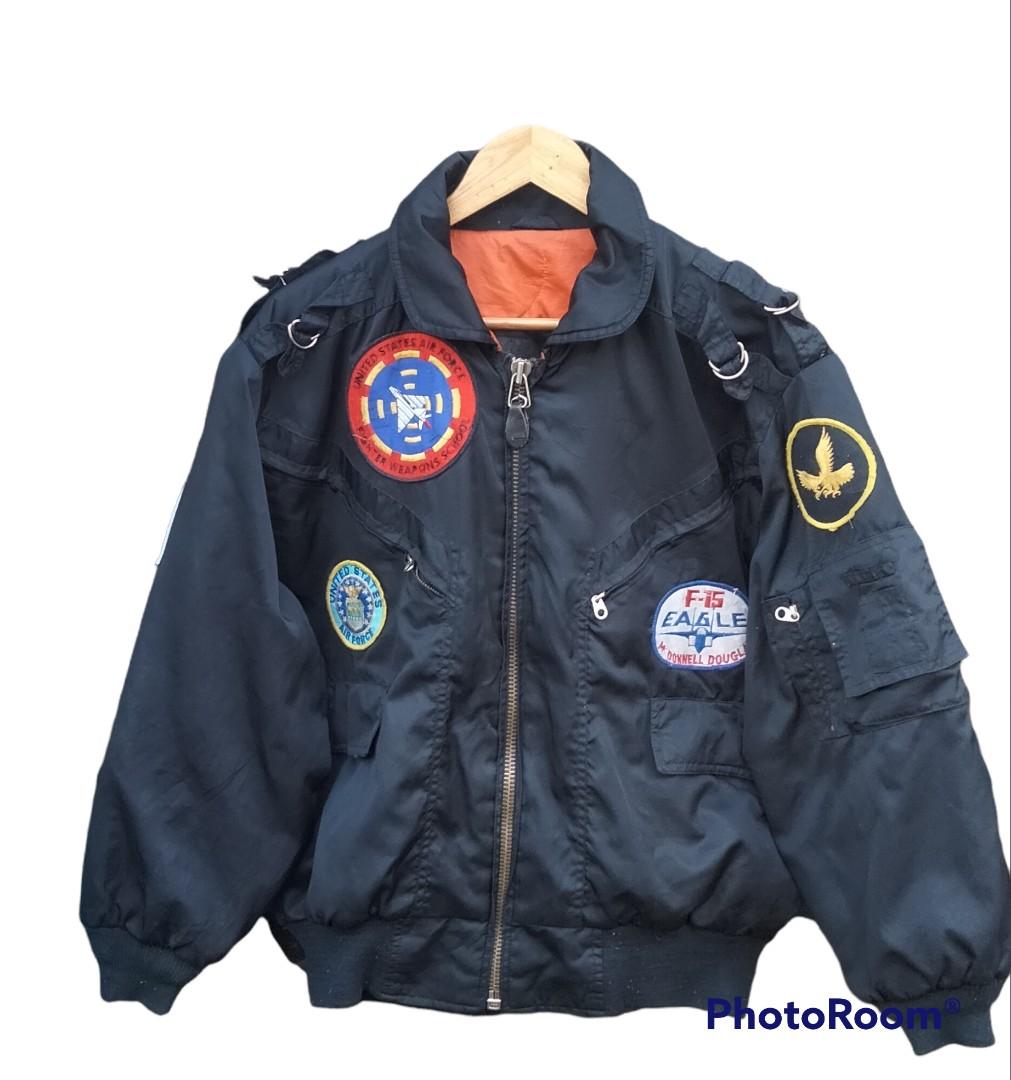 Avirex flight jacket, Men