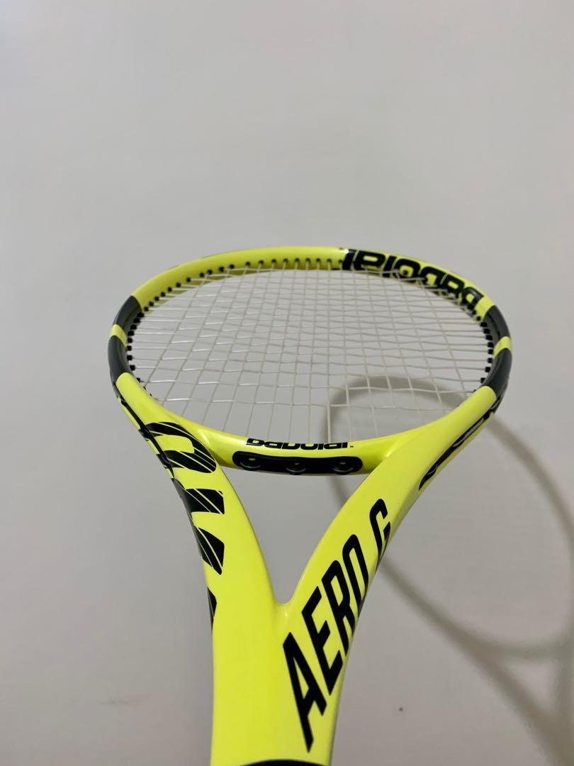 BABOLAT AERO G TENNIS RACKET, Sports Equipment, Sports & Games, Racket