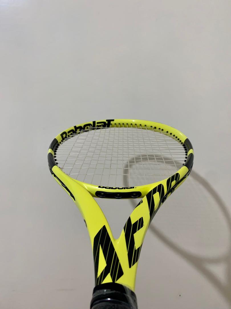 BABOLAT AERO G TENNIS RACKET, Sports Equipment, Sports & Games, Racket