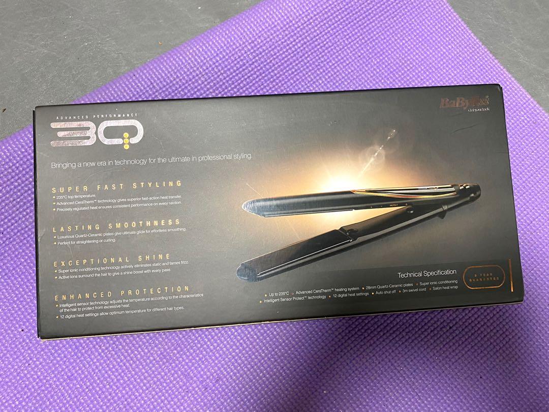 Babyliss 3q ultimate deals performance straightener